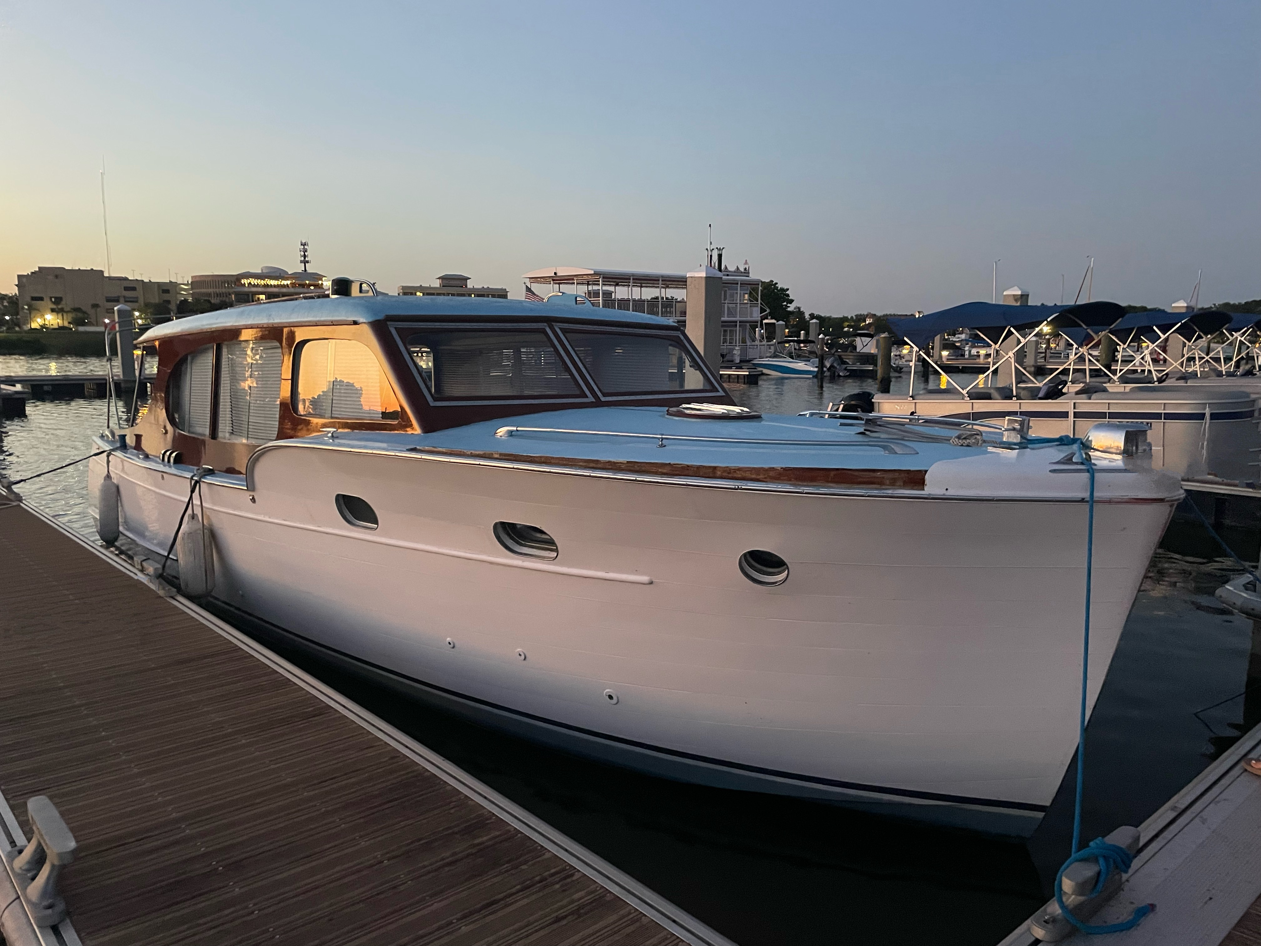 Aquila Yacht Side View